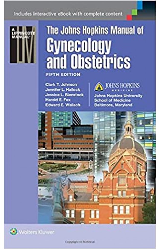 Johns Hopkins Manual of Gynecology and Obstetrics - (PB)